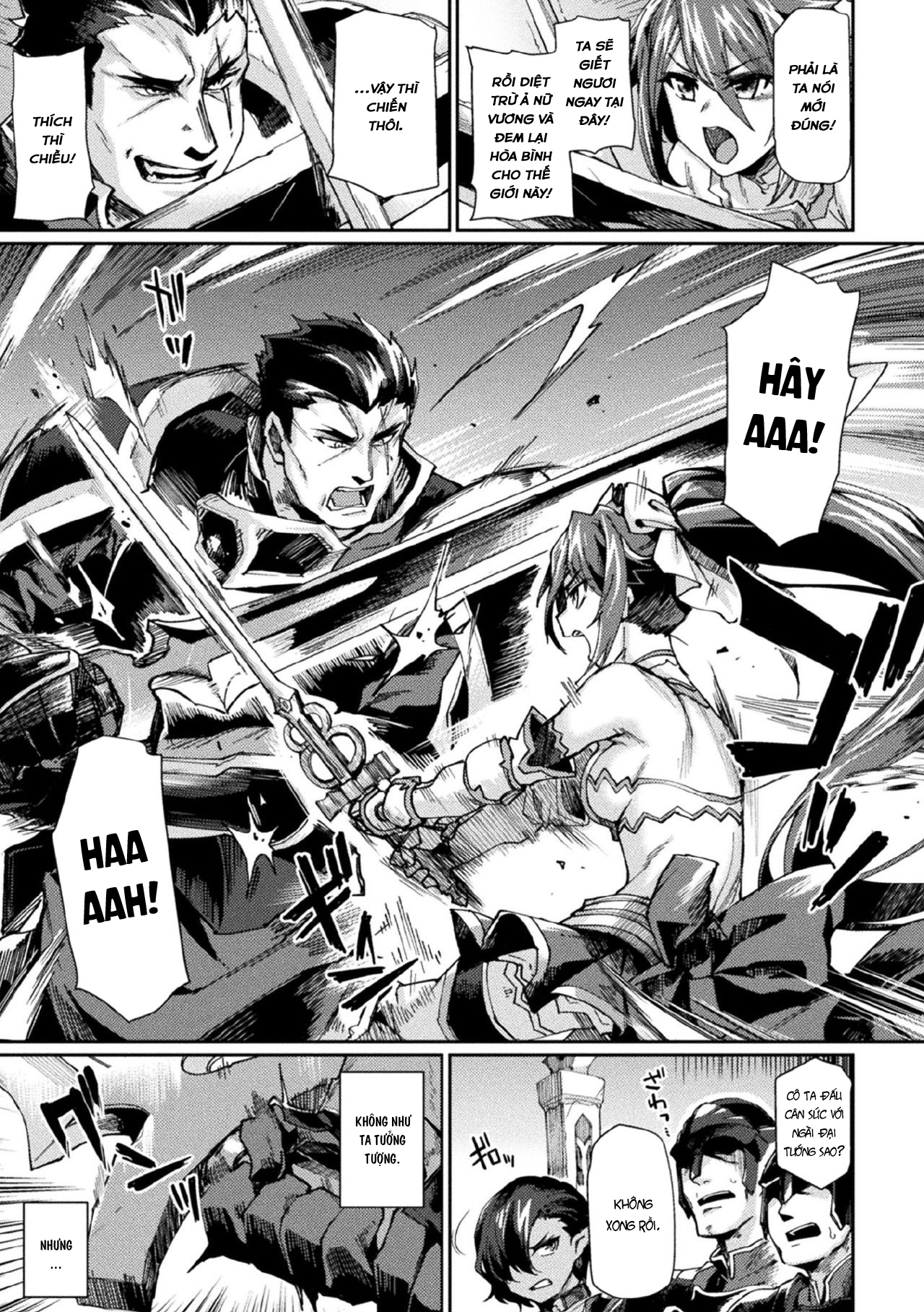 Đọc truyện hentai Kuroinu 2 [Không Che] - Chap 7 - Iris Arcadia