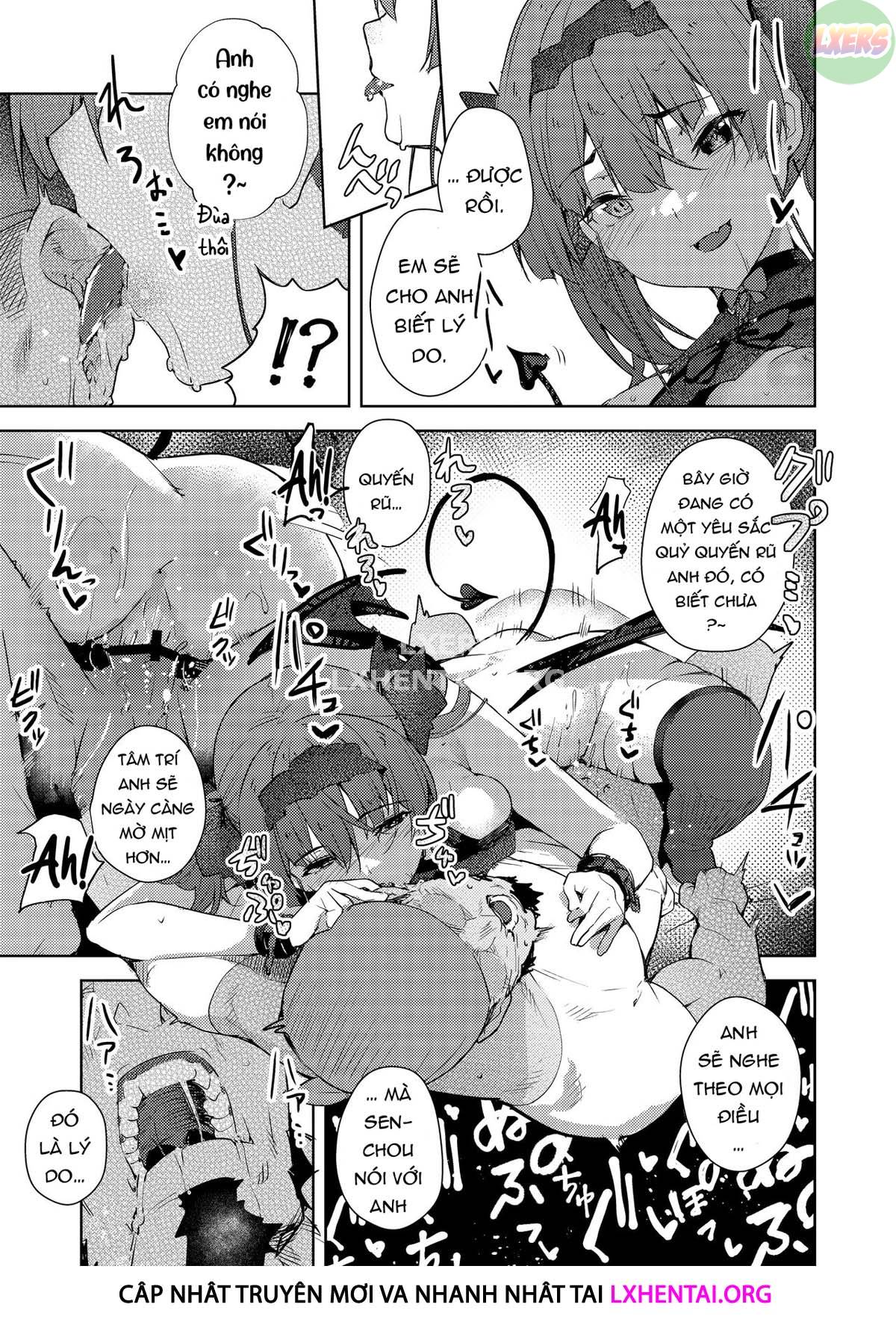 Đọc truyện hentai Yêu sắc quỷ - Oneshot