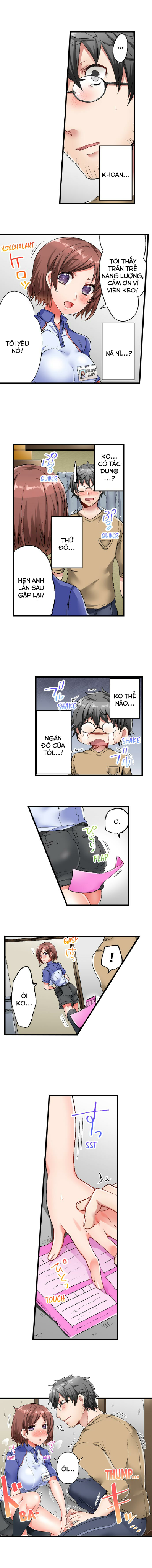 Đọc truyện hentai 5-Second Sex Delivery - Chap 2