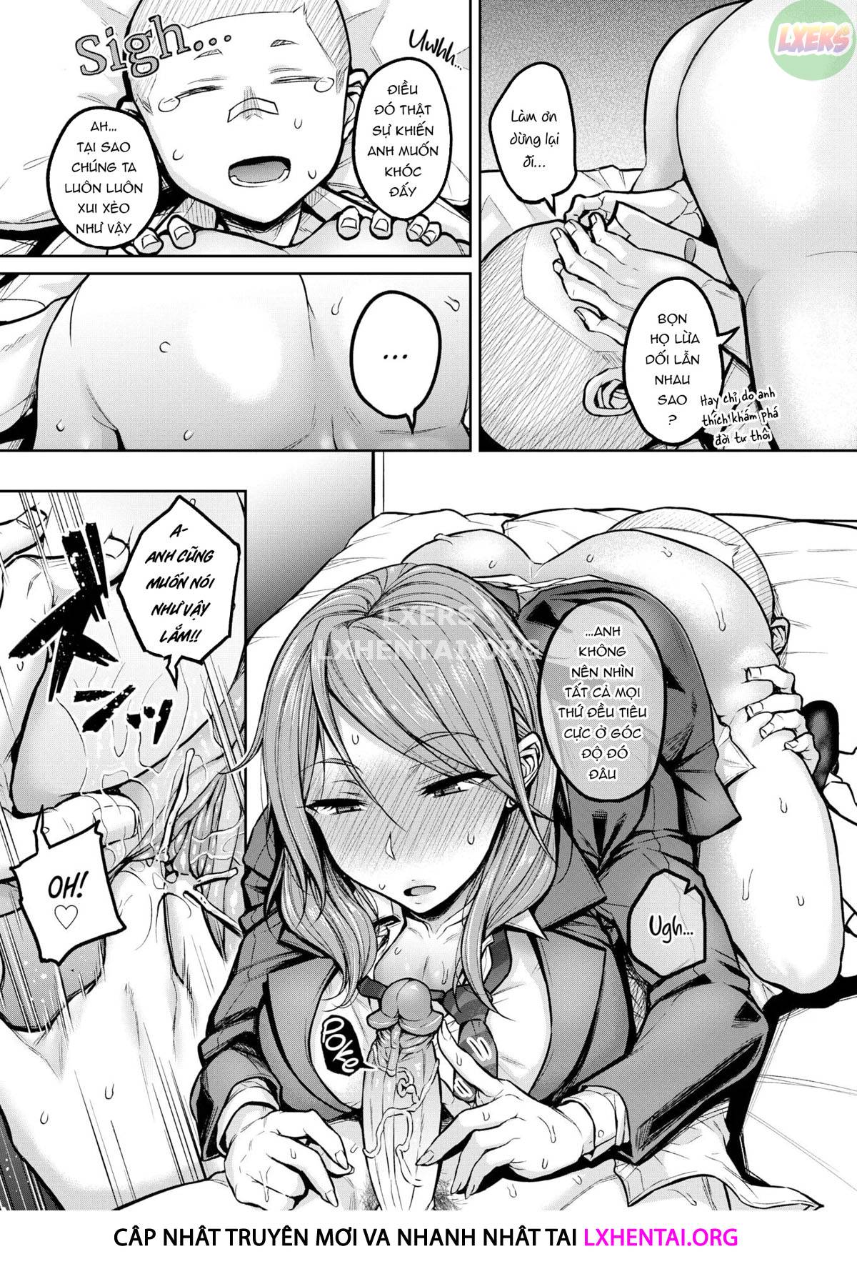 Đọc truyện hentai Đời sống tình dục của Habu và Shouta - Oneshot