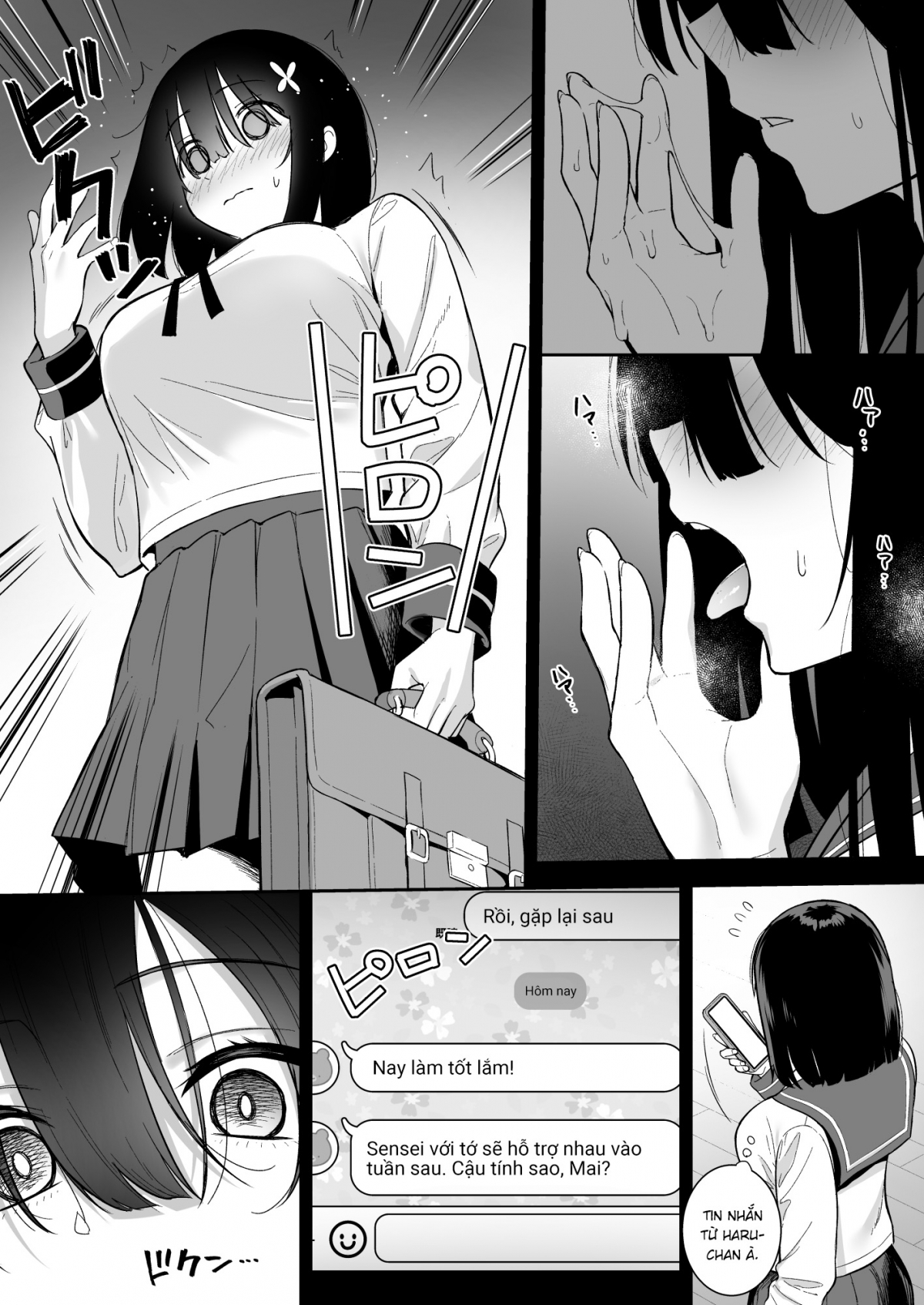 Đọc truyện hentai Mai Onoki trầm tính đang dần bị tha hoá - Oneshot