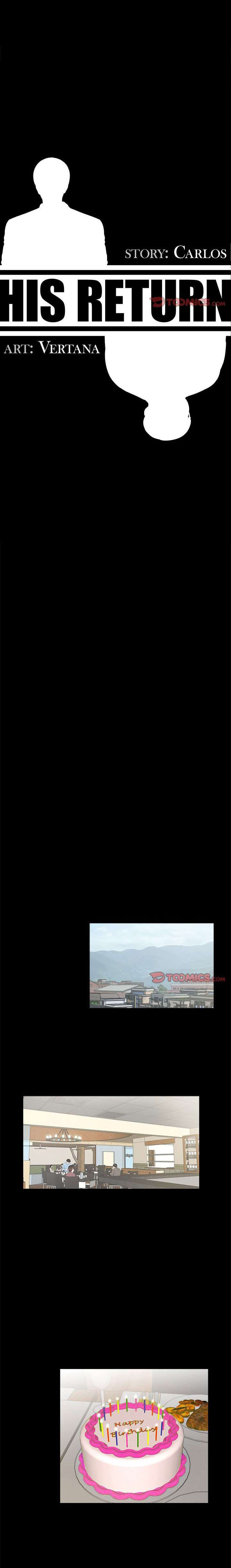 Đọc truyện hentai Sự trở lại của anh ấy - Chap 9