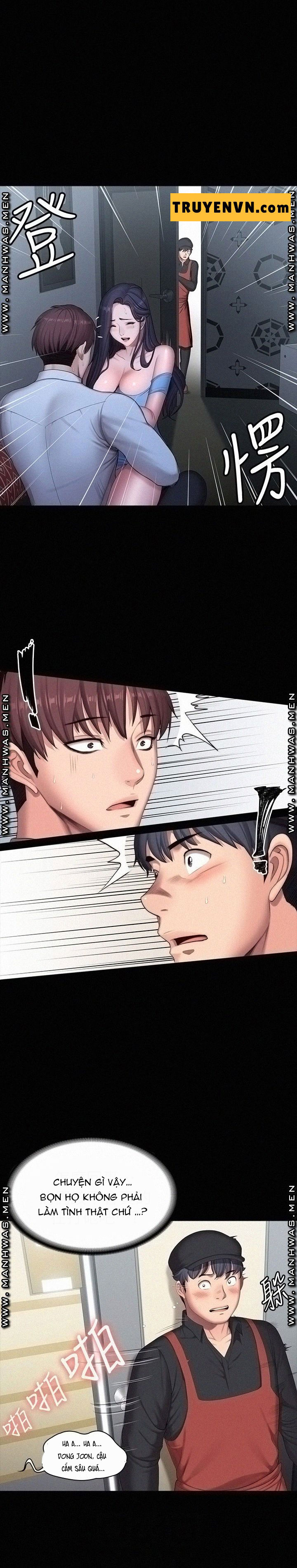 Đọc truyện hentai Huấn Luyện Viên Thể Hình - Chap 91