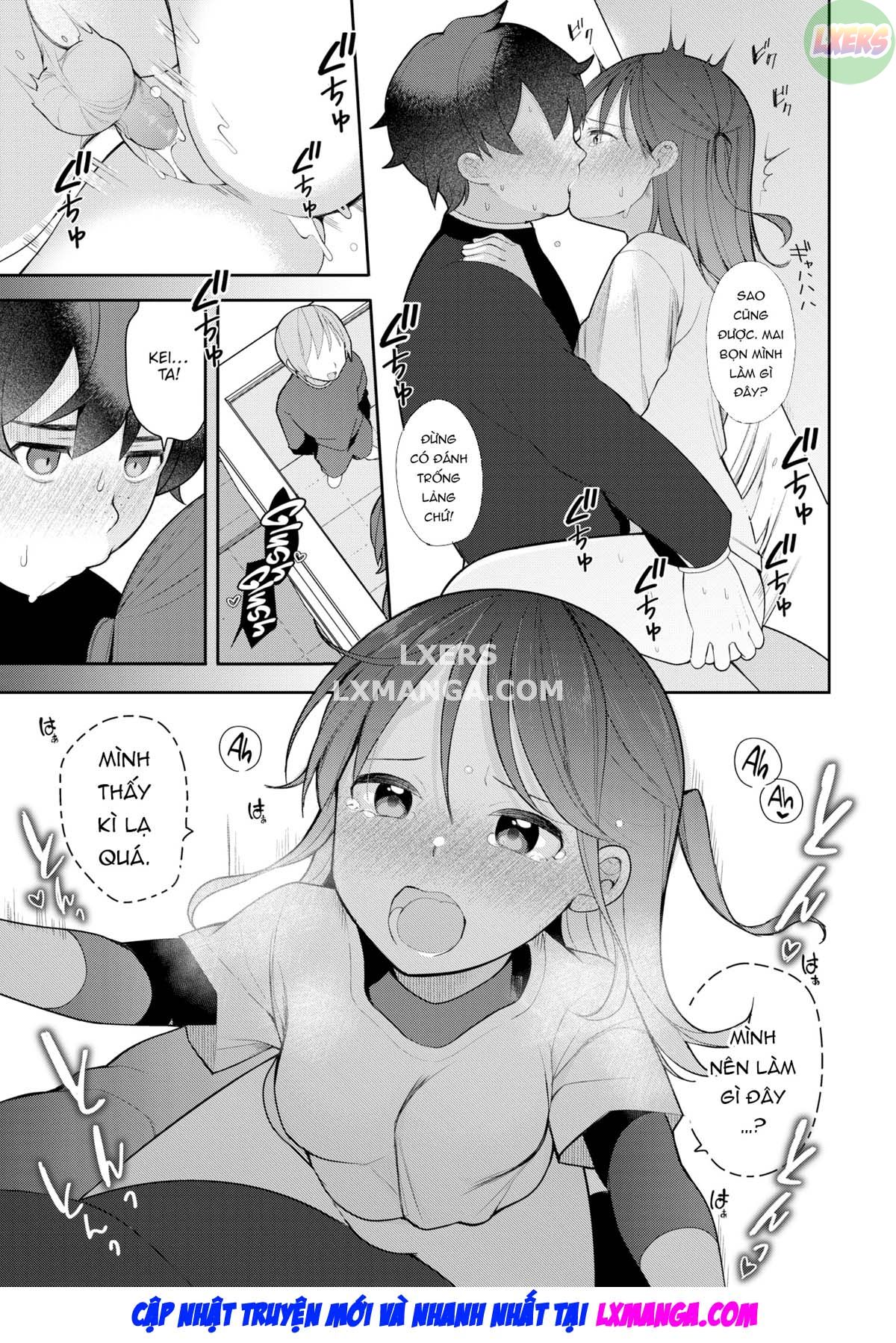 Đọc truyện hentai Một nam sinh viên khiêu dâm vượt thời gian để trở thành sát thủ tiểu thư! - Chap 3