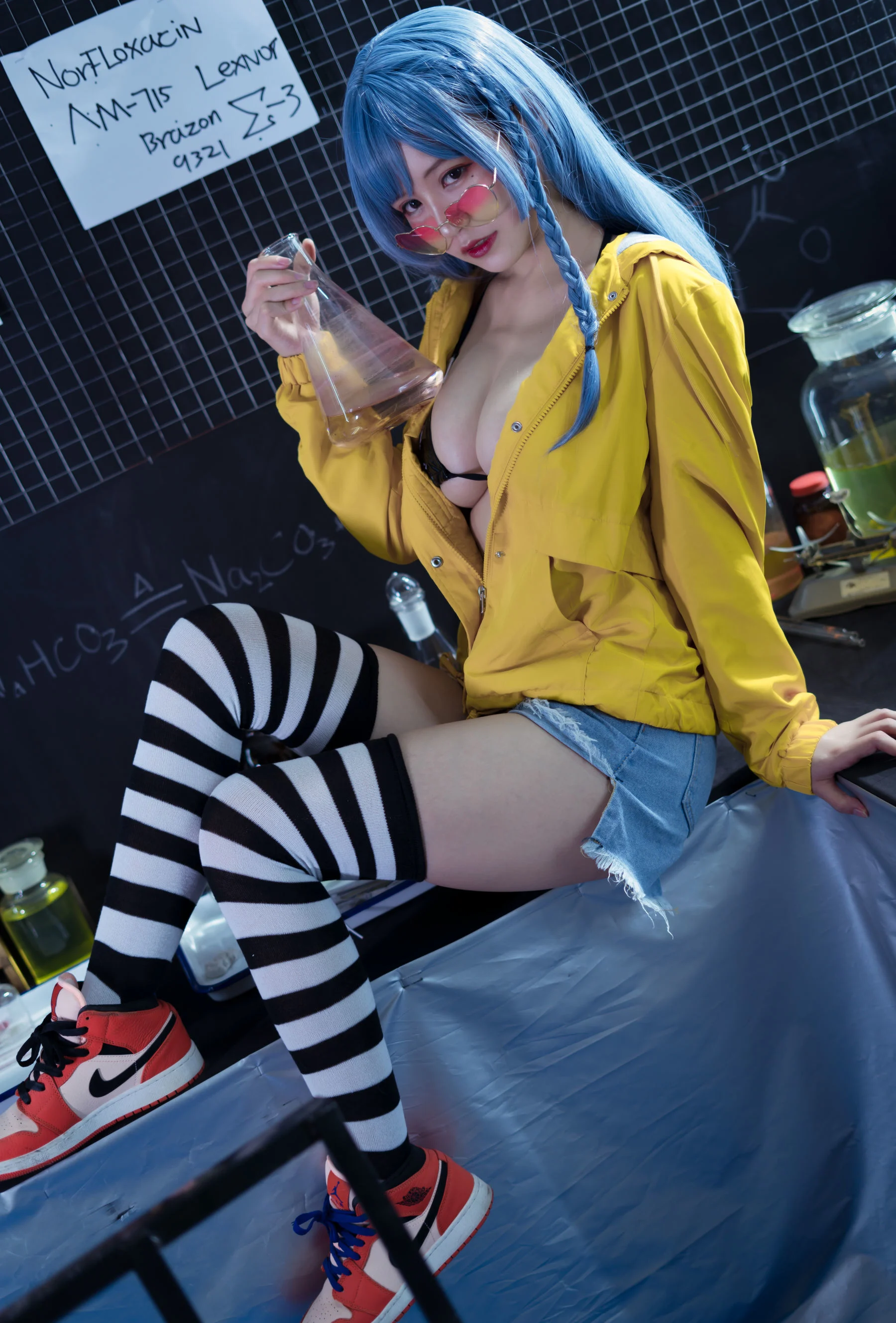 Đọc truyện hentai Tuyển tập Albums siêu phẩm Cosplay - Chap 730 - [Chiyoko Ogura] Captain