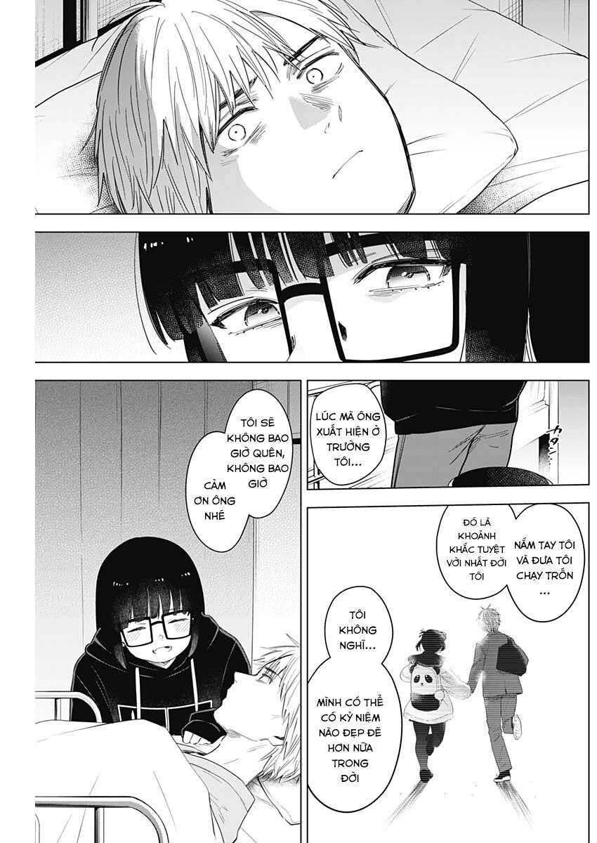 Đọc truyện hentai Shounen no Abyss - Chap 62: Bị nuốt chửng bởi thị trấn này