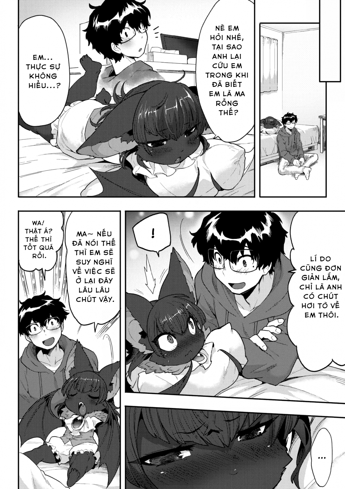 Đọc truyện hentai I Want Chuuu! - Oneshot