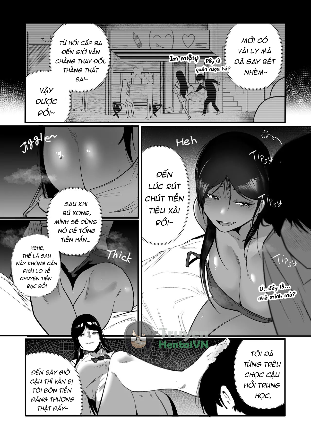 Đọc truyện hentai Glamor Furyou Joshi ni Ijimerareta ga Doukyo suru Koto ni Shita - Oneshot