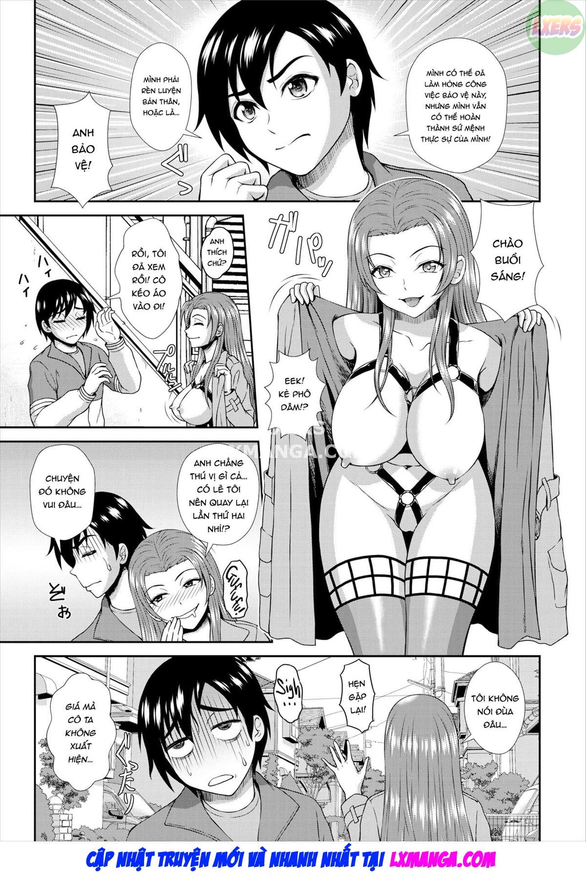 Đọc truyện hentai Nhật ký dâm đãng ở ký túc xá - Chap 2