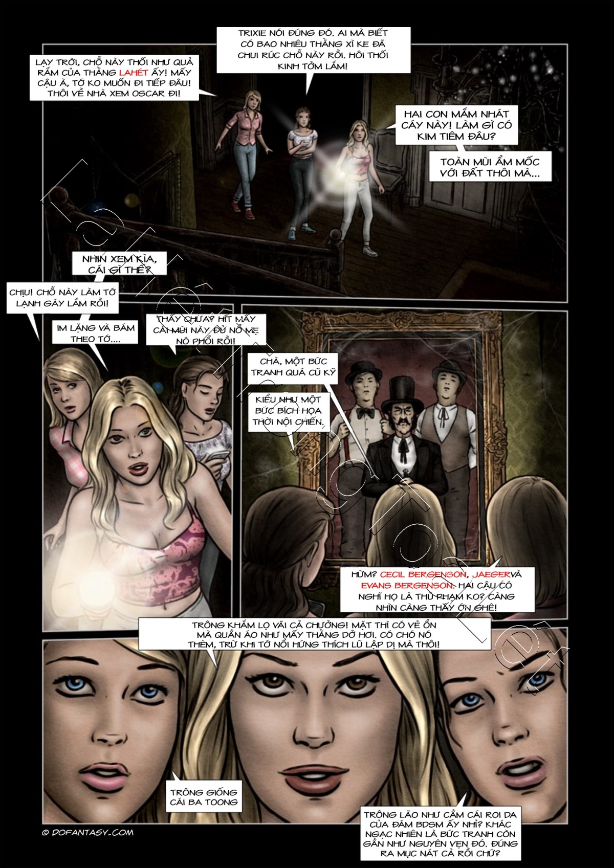 Đọc truyện hentai Thám hiểm nhà ma- Phần 1 - Oneshot