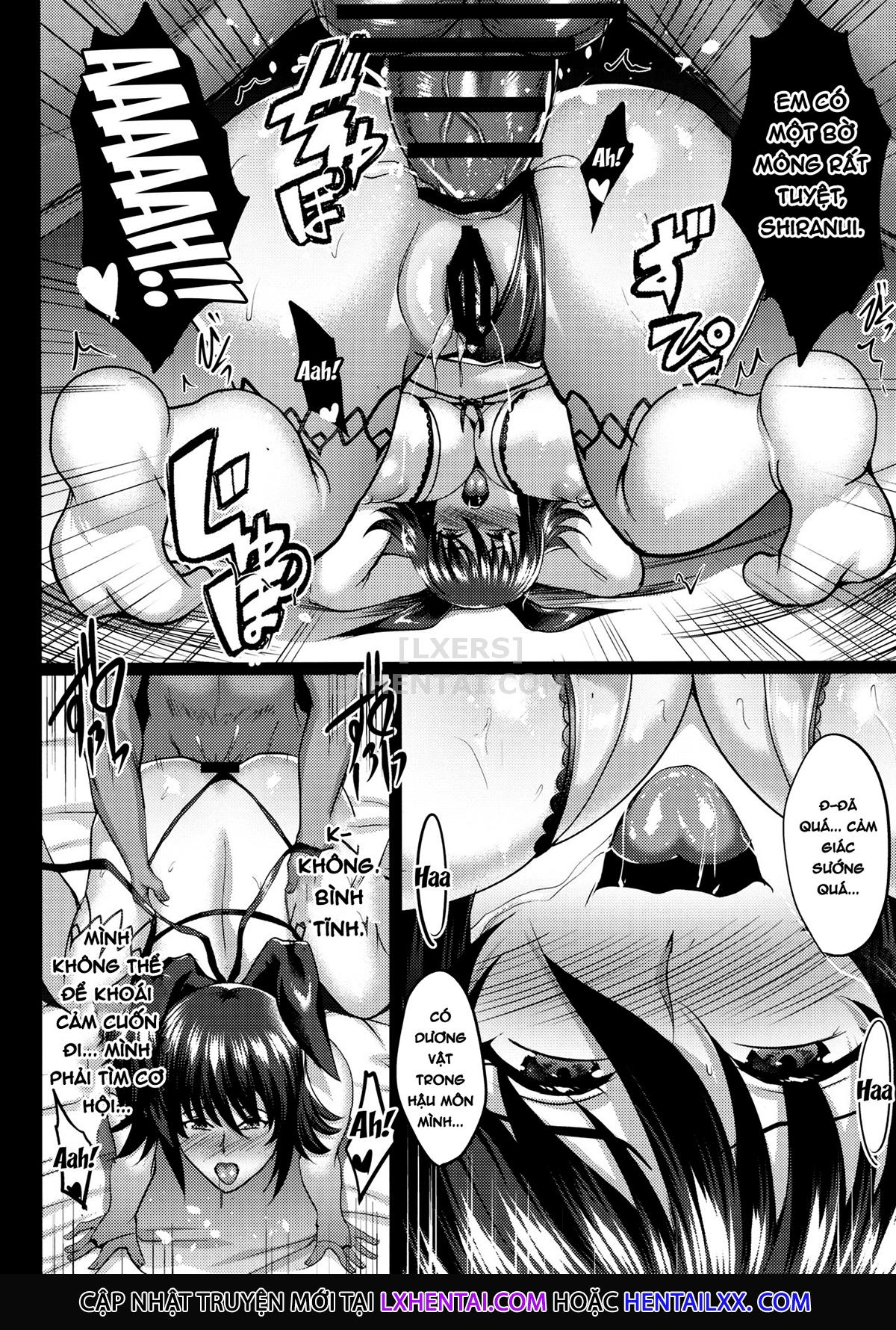 Đọc truyện hentai Shiranui Getting Knocked Up - Chap 1 - Có che