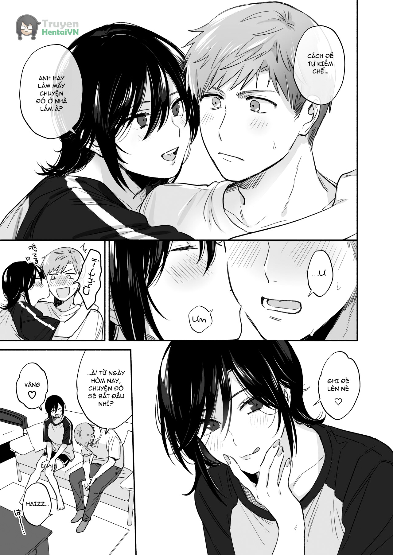 Đọc truyện hentai Suki Araba Kareshi no Seiheki o Yugametai! ~Gaman Genkai!! Icha Love Onsen Ryokou~ - Oneshot