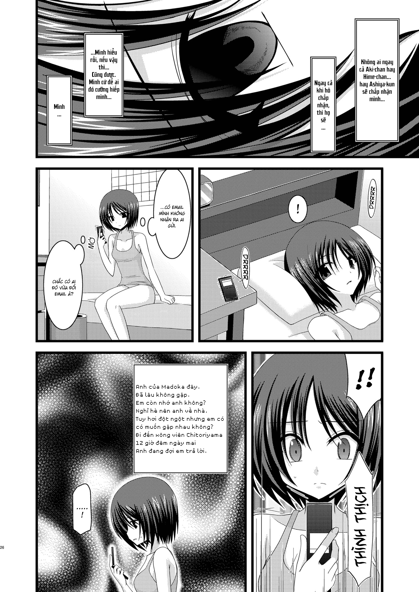 Đọc truyện hentai Cô gái thích khoả thân - Chap 6