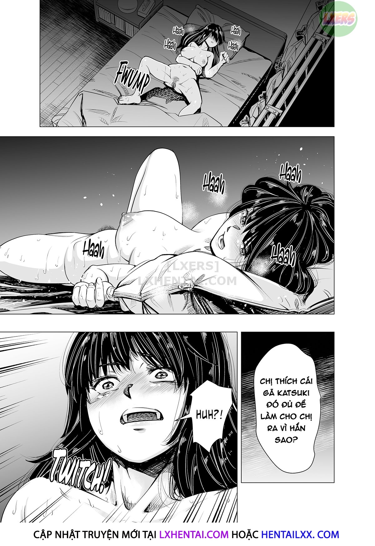 Đọc truyện hentai I Can No Longer See Her as My Sister - Oneshot