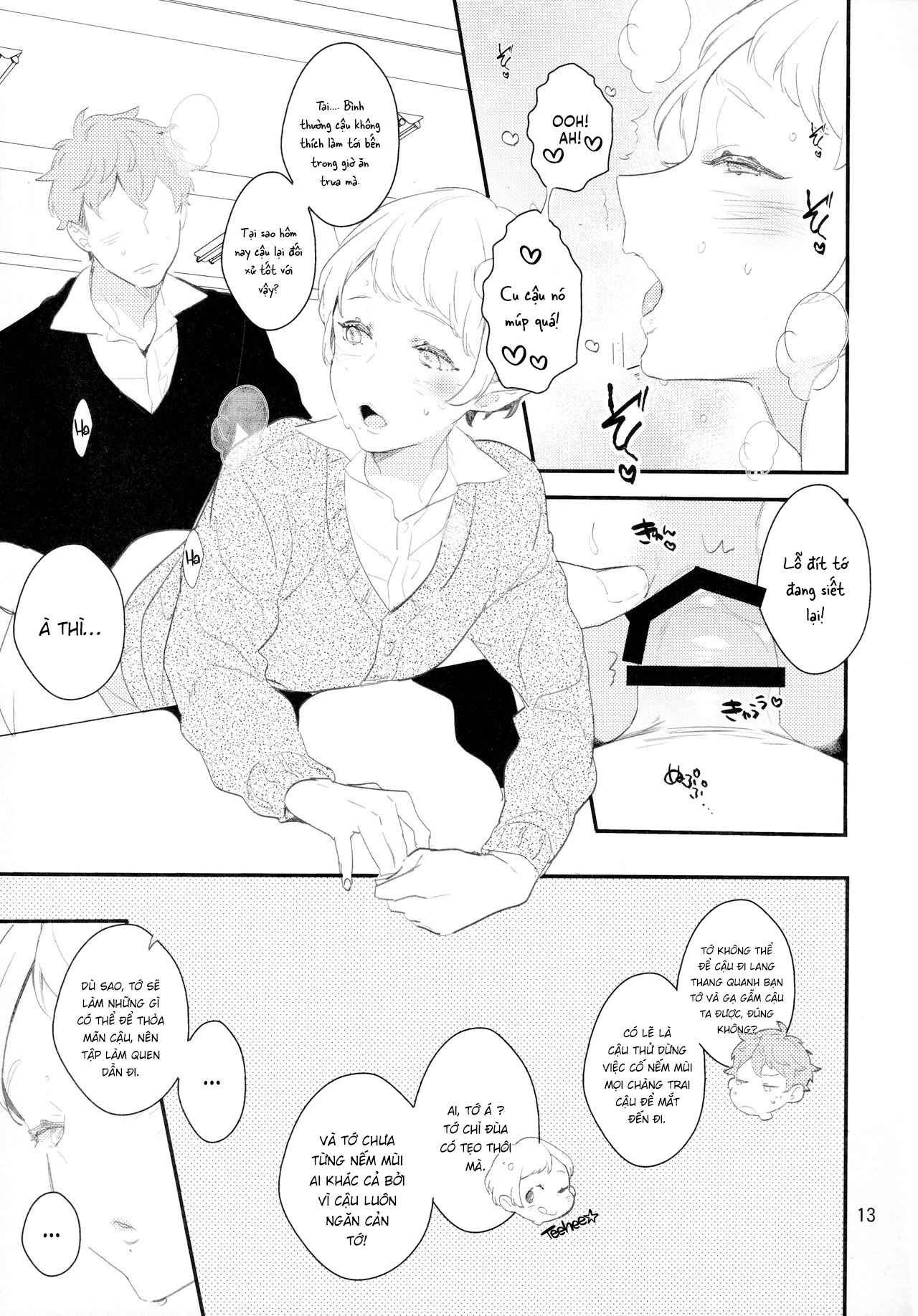 Đọc truyện hentai Bị mê hoặc bởi người bạn Succubus thuở nhỏ của tôi - Oneshot