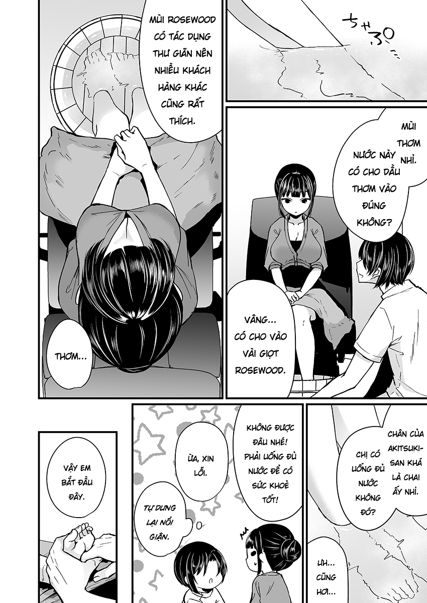 Đọc truyện hentai Điều Tra Tiệm Mát-xa Sung Sướng! - Chap 3