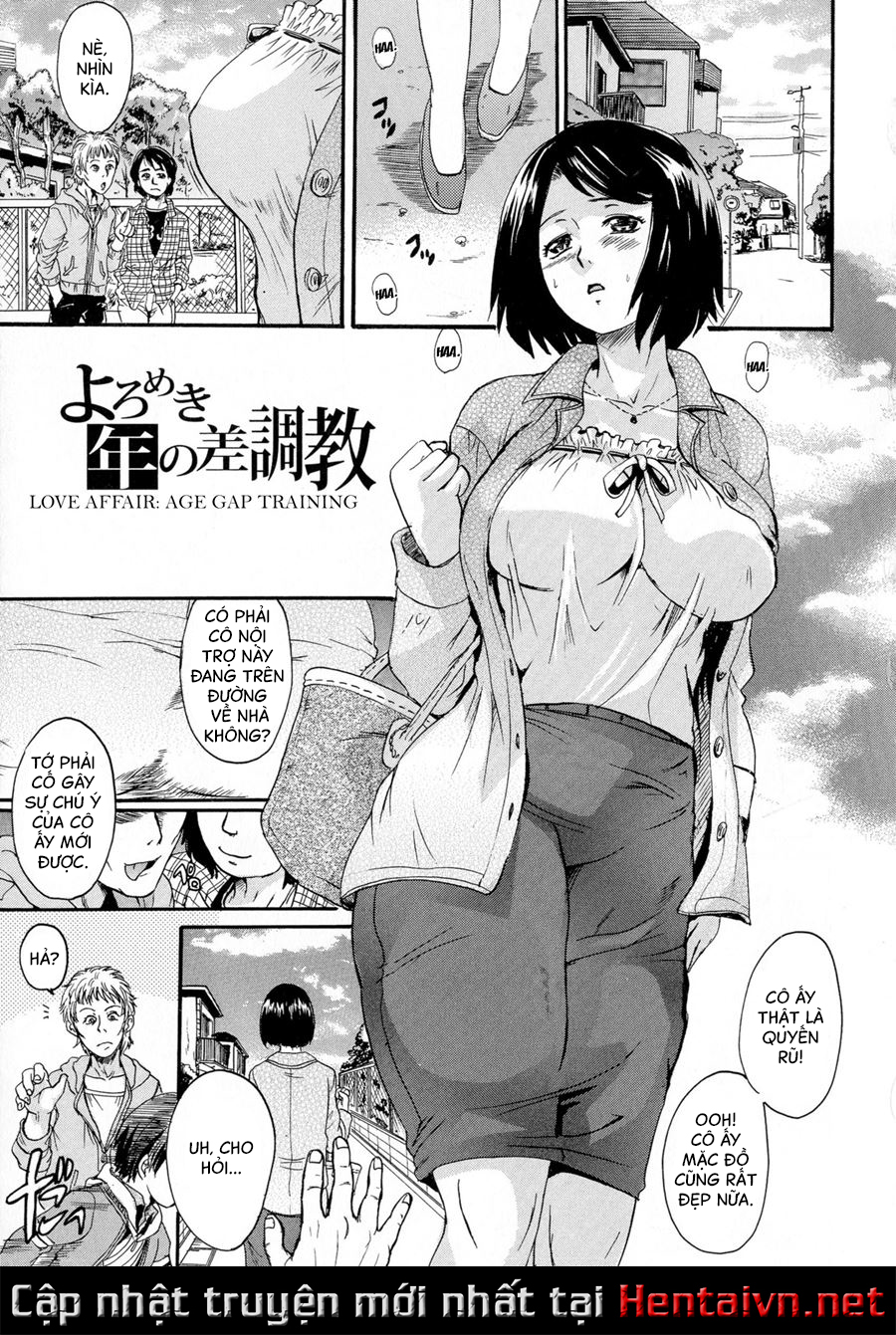 Đọc truyện hentai LOVE AFFAIR: AGE GAP TRAINING - Oneshot