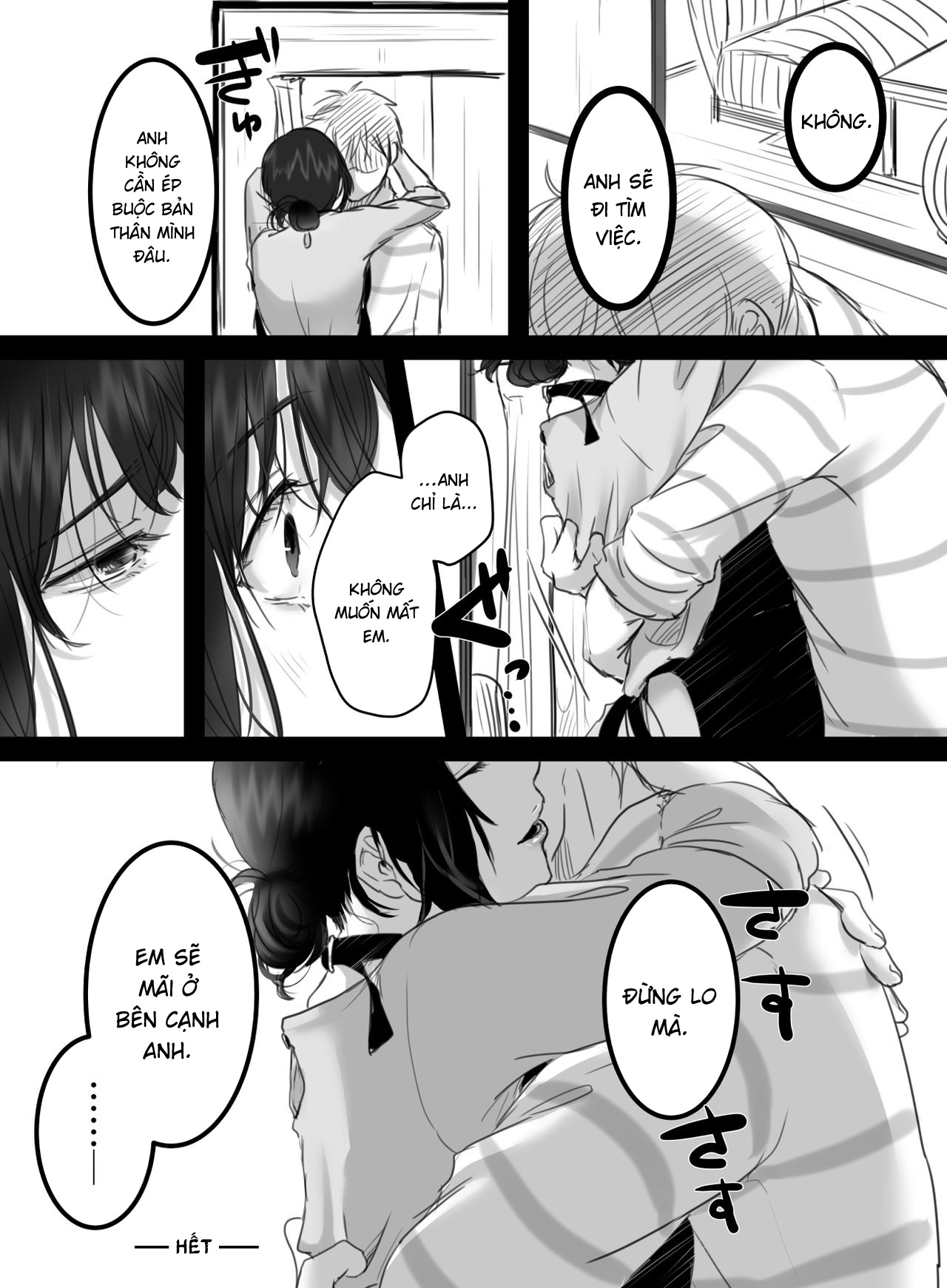 Đọc truyện hentai 15 phút tăng ca - Chương 2.2: Chương của người chồng