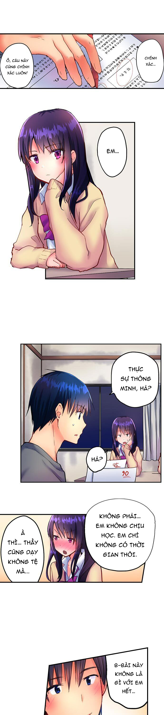 Đọc truyện hentai Tình Nồng Mùa Đông - Chap 4