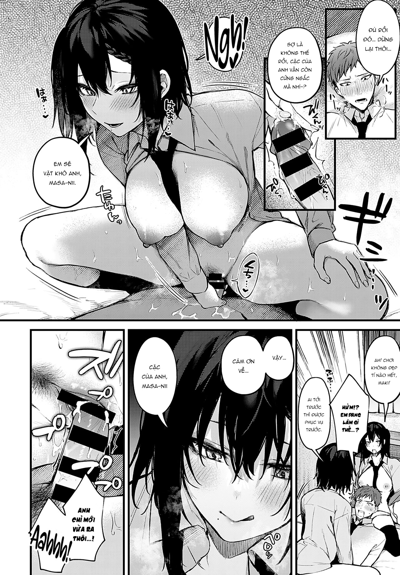 Đọc truyện hentai Twins in Heat - Oneshot
