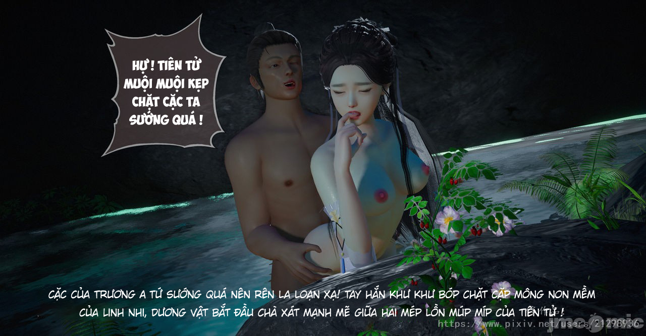 Đọc truyện hentai Tiên kiếm kì hiệp truyện - Chap 1