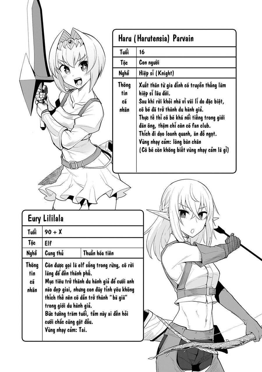 Đọc truyện hentai Hẹn hò cùng hắc thuật sư - Chap 24.1