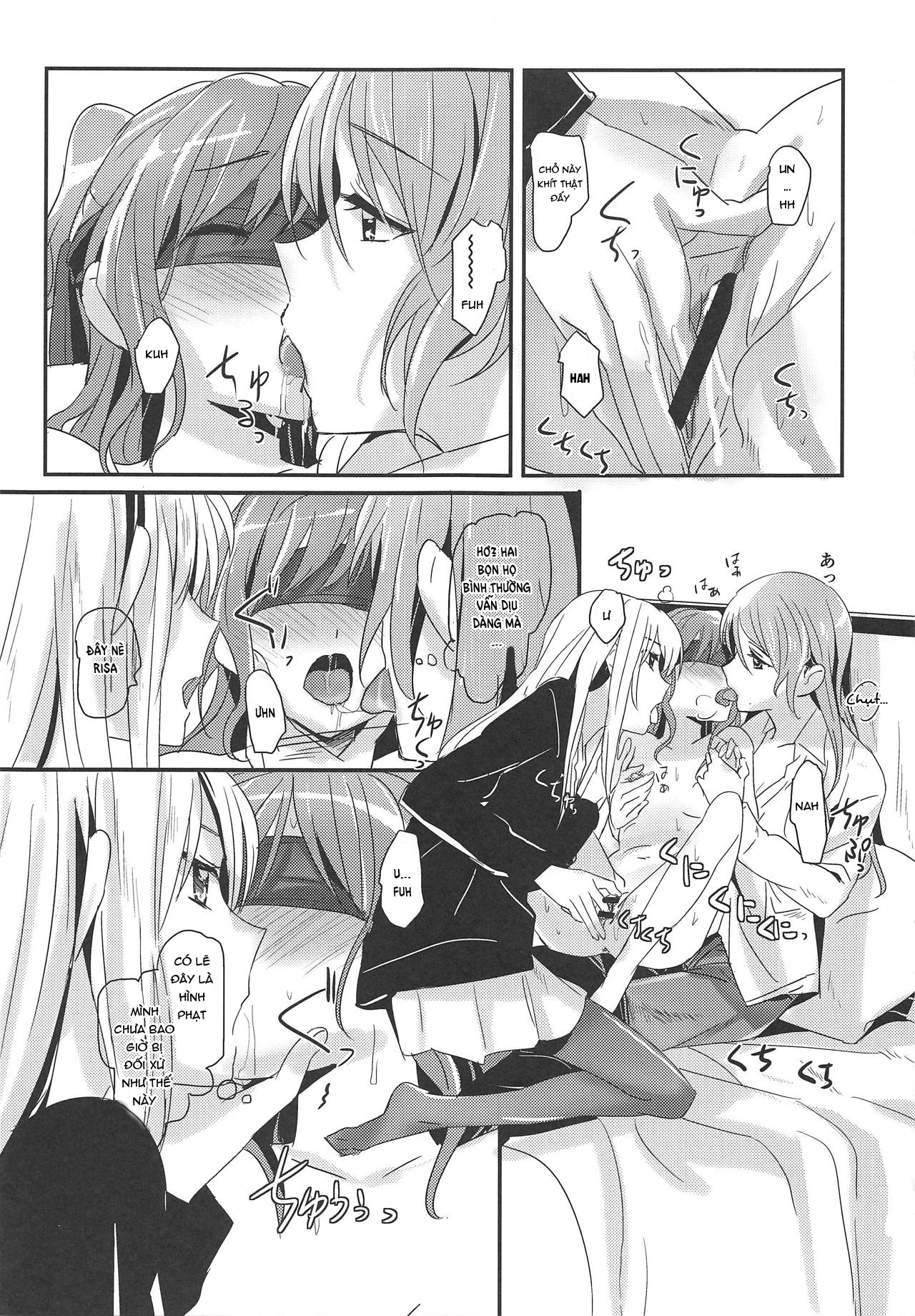 Đọc truyện hentai Bestrafung - Oneshot