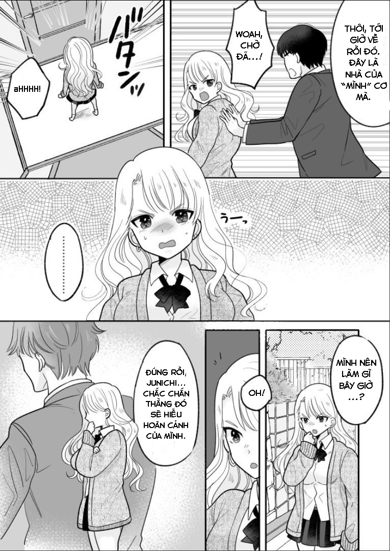 Đọc truyện hentai Câu chuyện về việc tôi đã hoán đổi cơ thể với một gyaru dễ thương và bị địt bởi thằng bạn thân - Oneshot