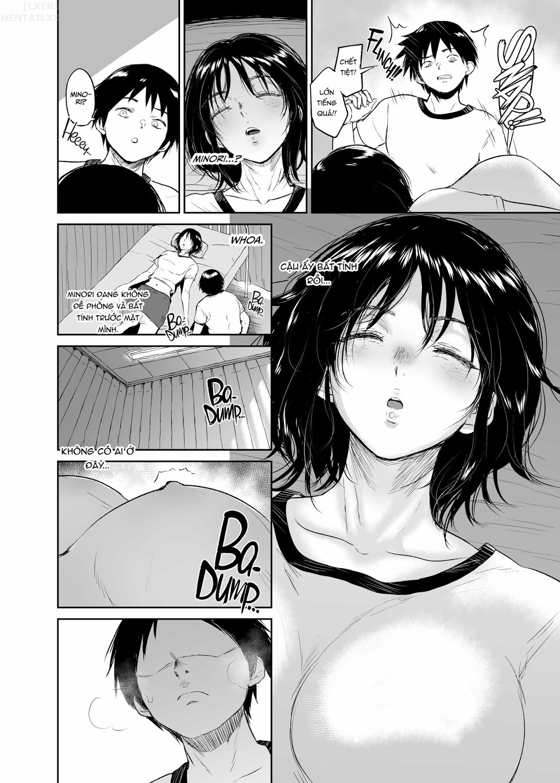 Đọc truyện hentai Asleep at the Training Camp - Chap 1