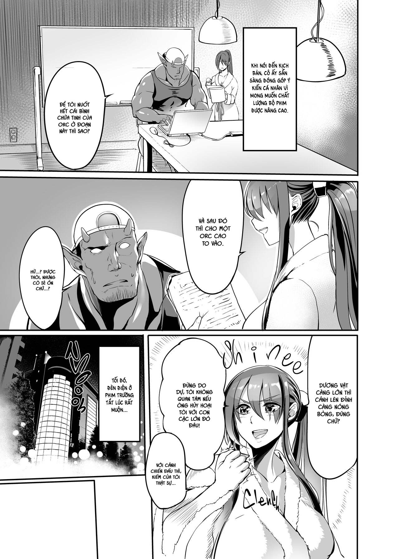 Đọc truyện hentai AV Joyuu Akiyama Rinko Shigoto no Ryuugi - Chap 1