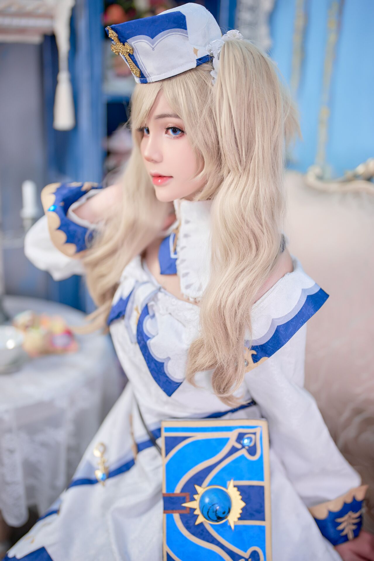 Đọc truyện hentai Tuyển tập Albums siêu phẩm Cosplay - Chap 611 - JOYCE - Barbara