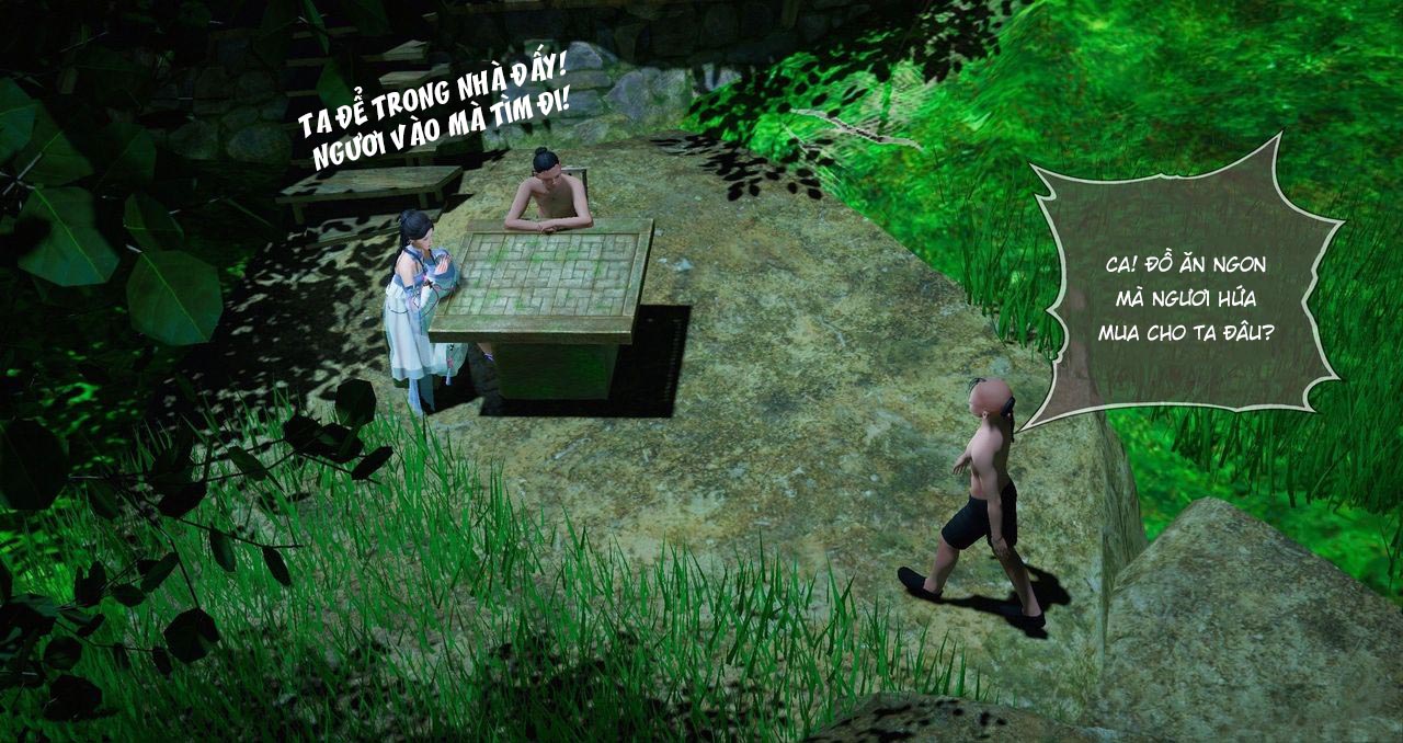 Đọc truyện hentai Tiên kiêm kì hiệp truyện - Oneshot