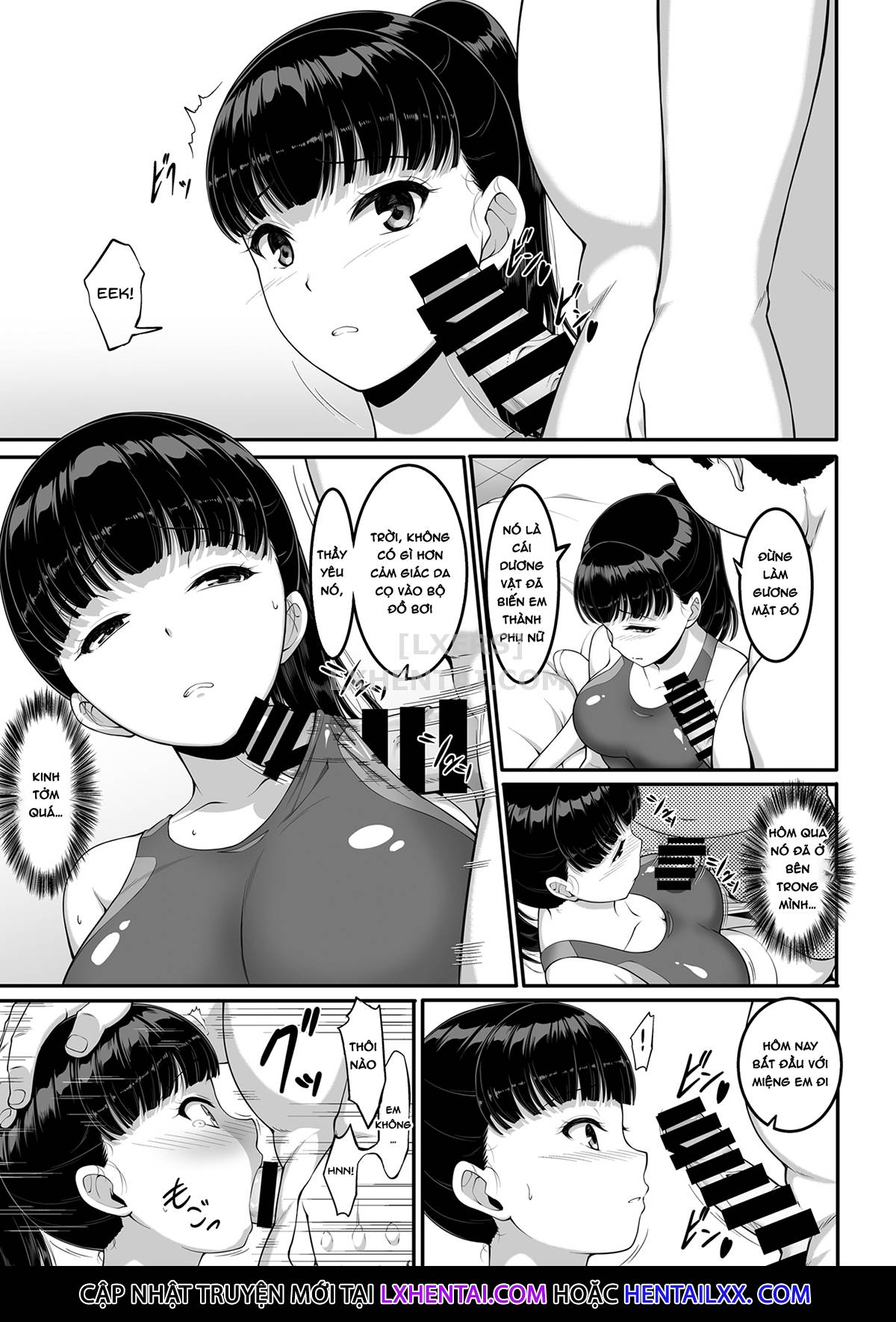 Đọc truyện hentai Joshi Volley-bu JK, Netorareru. - Oneshot