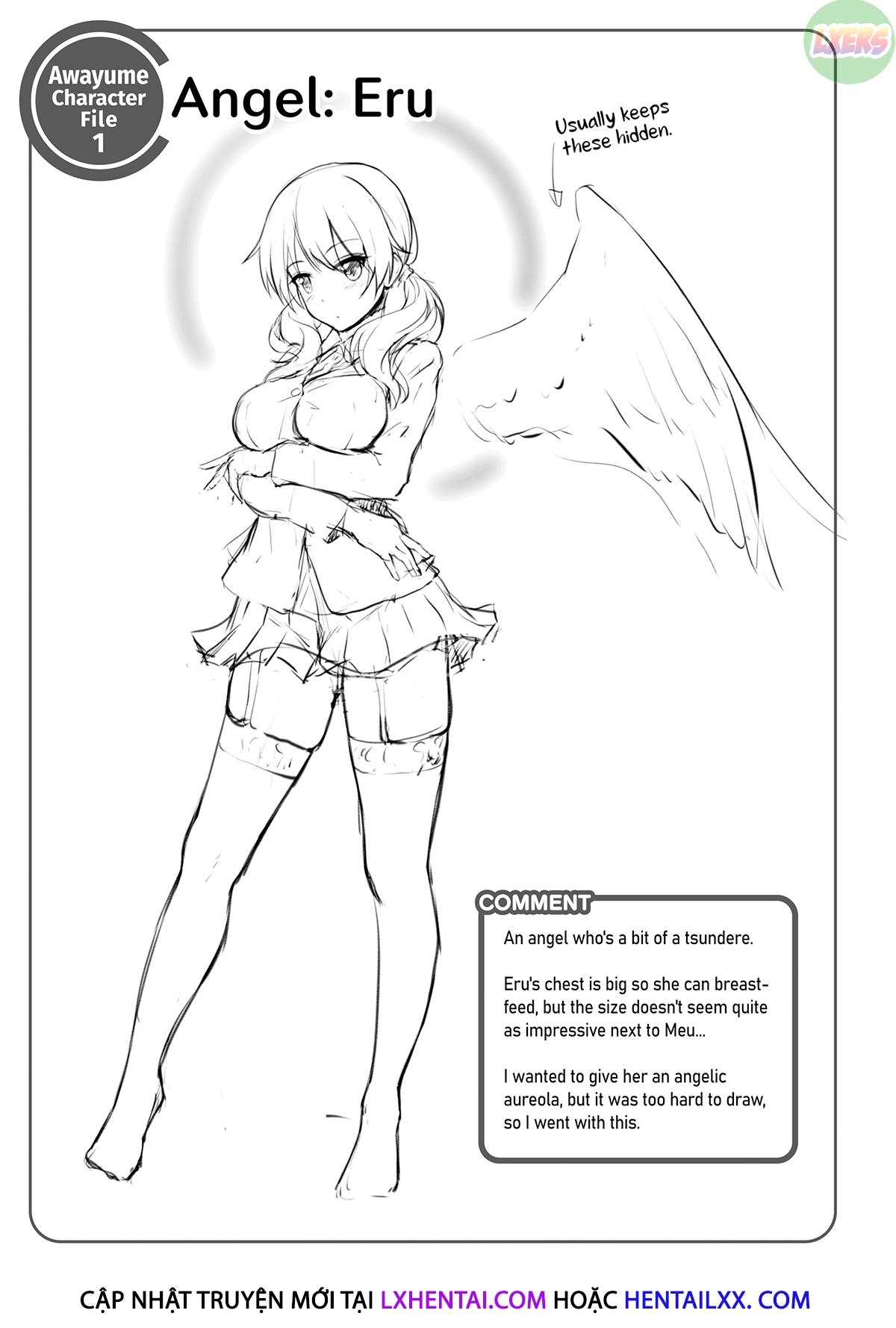 Đọc truyện hentai Tình yêu đa chủng loài 101 - Chap 5 - Stairway to Hell or Heaven!? +