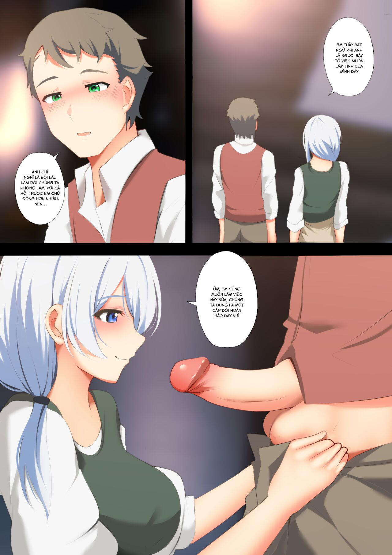 Đọc truyện hentai Hành trình của Victorica (Majo no Tabitabi) - Oneshot