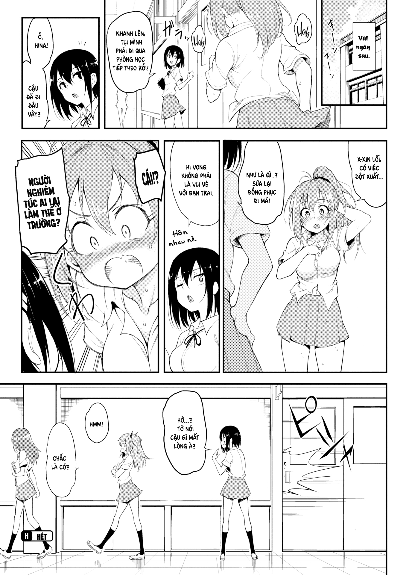 Đọc truyện hentai Trốn & Tìm - Oneshot