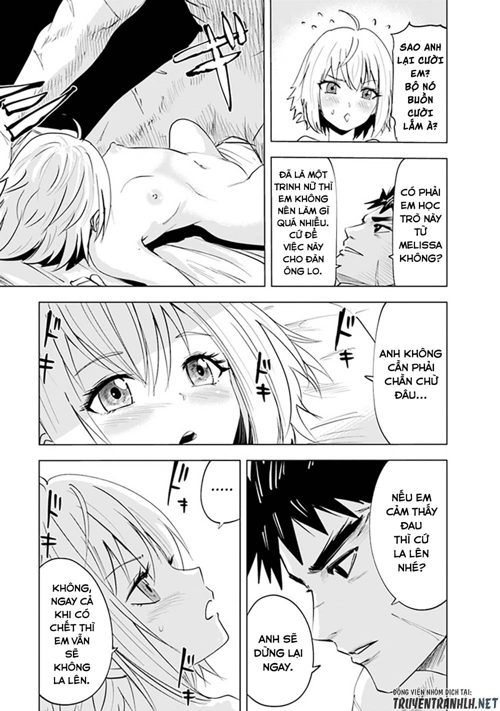 Đọc truyện hentai Hành trình chịch dạo của của máy dập cổ đại - Chap 56