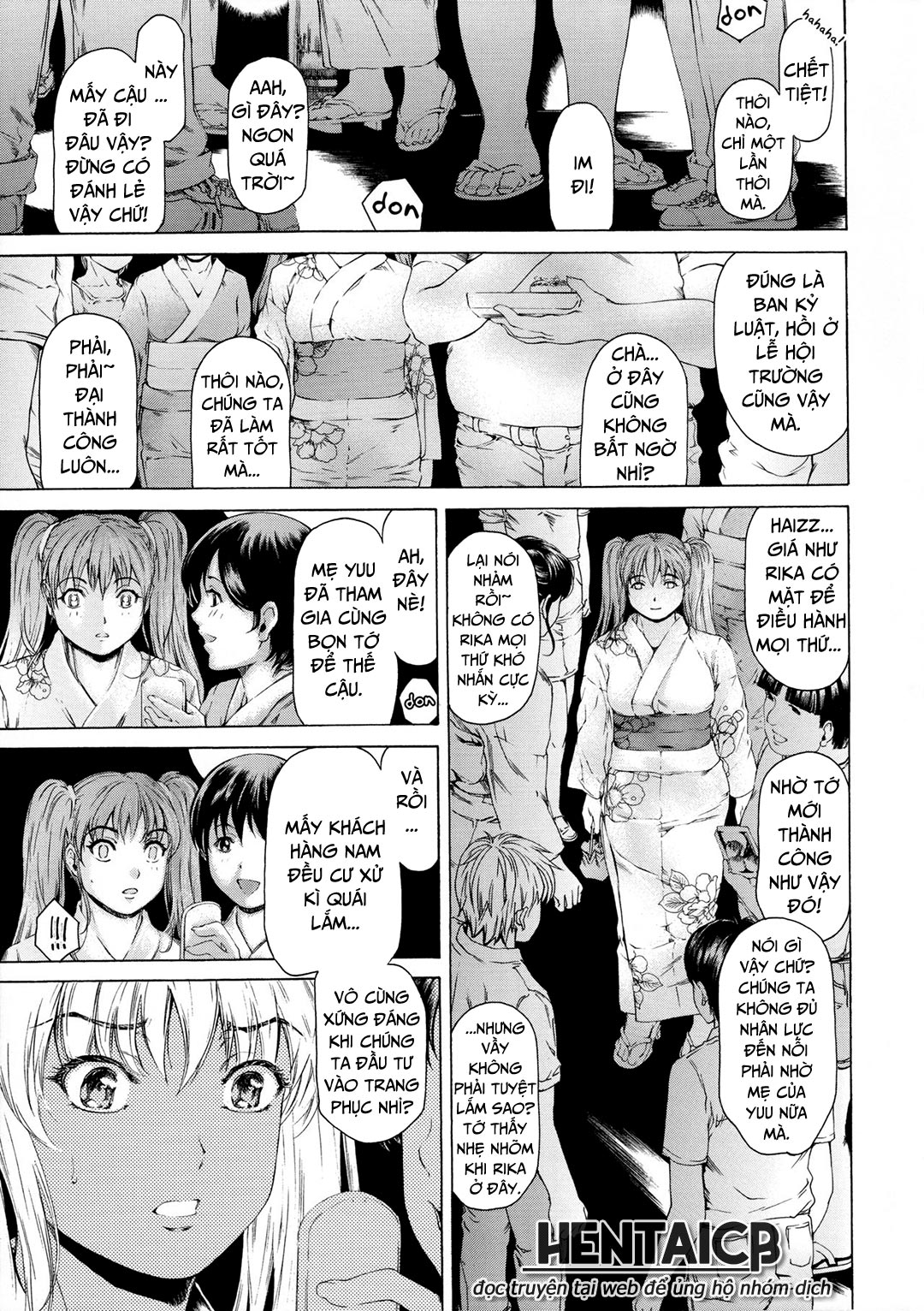 Đọc truyện hentai 9-Ji Kara 5-ji Made no Koibito - Chap 9