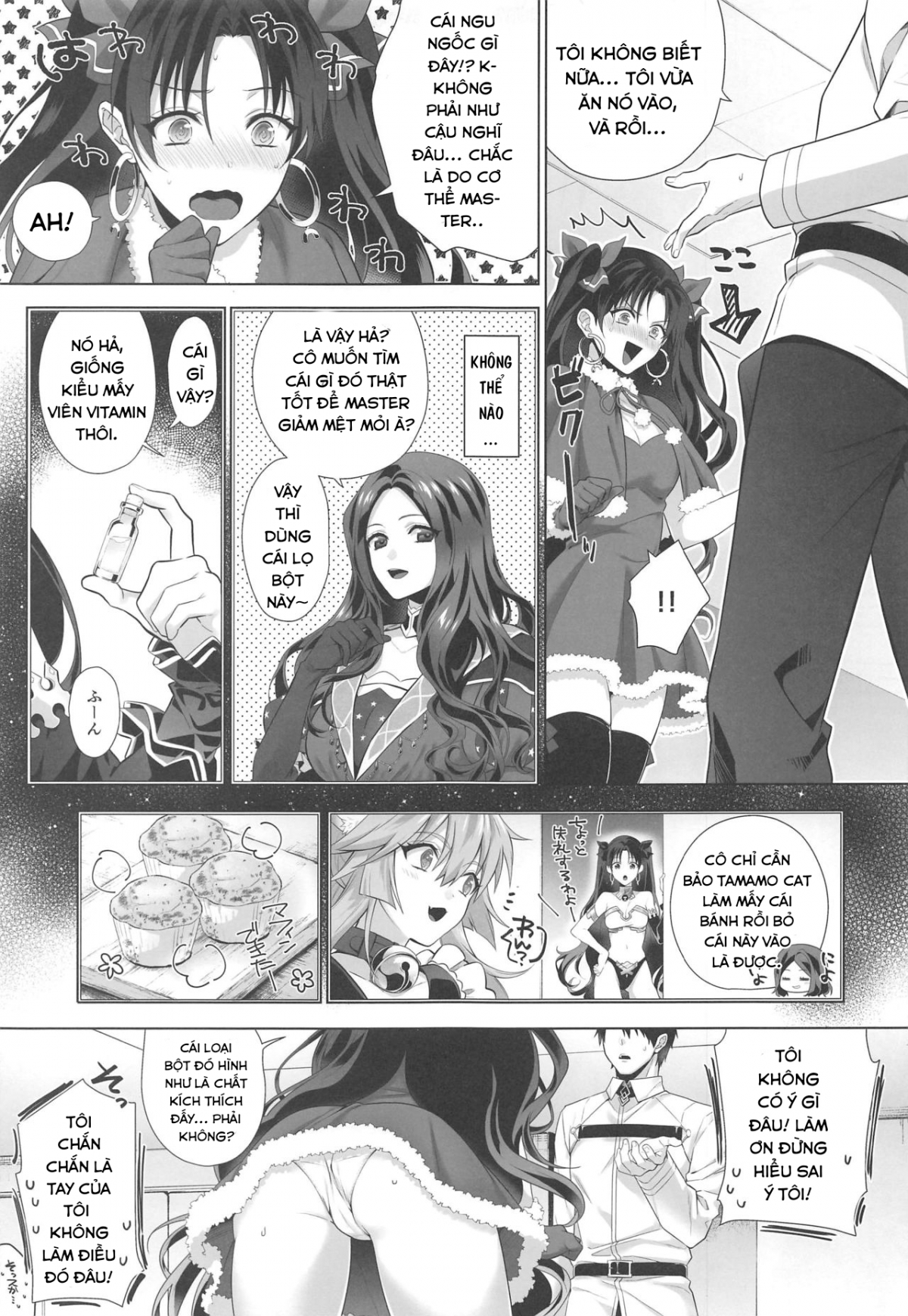 Đọc truyện hentai Kimi to Seinaru Yoru ni - Oneshot