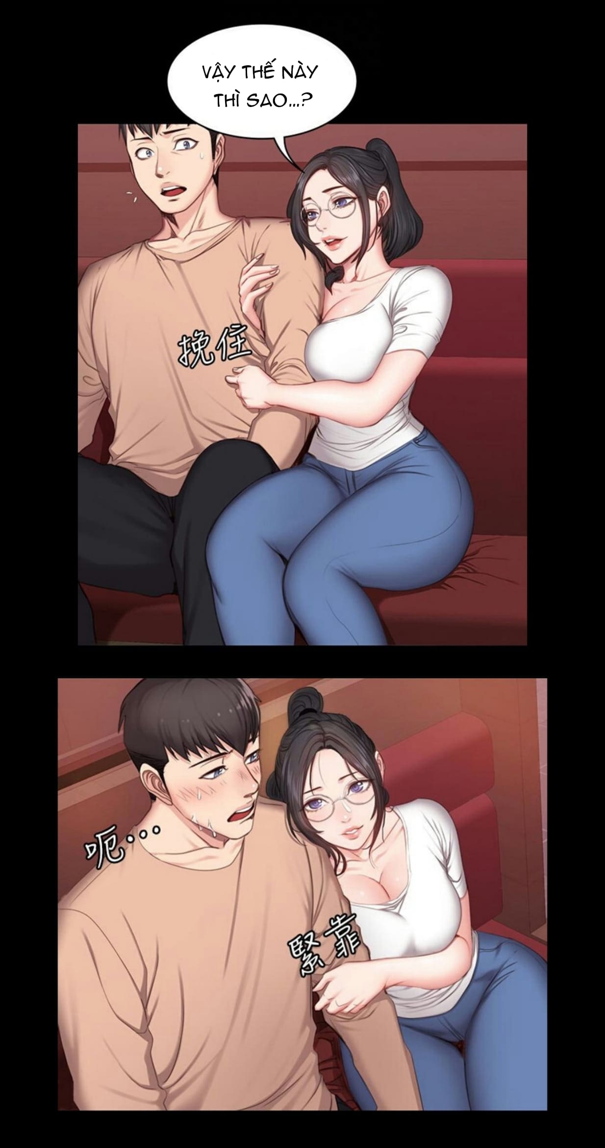 Đọc truyện hentai Huấn Luyện Viên Thể Hình - Chap 11