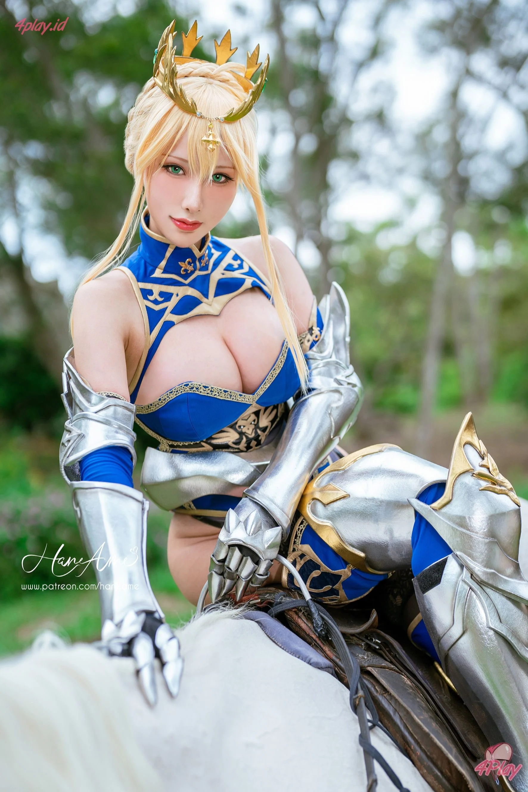 Đọc truyện hentai Tuyển tập Albums siêu phẩm Cosplay - Chap 589 - Artoria Lancer