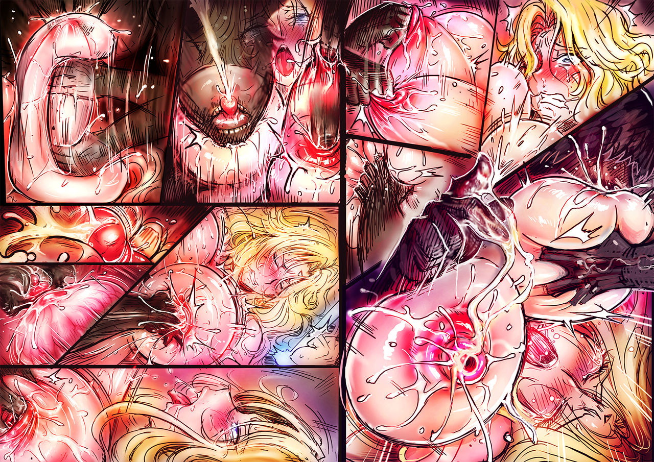 Đọc truyện hentai Space Girl Defeated - Chap 5