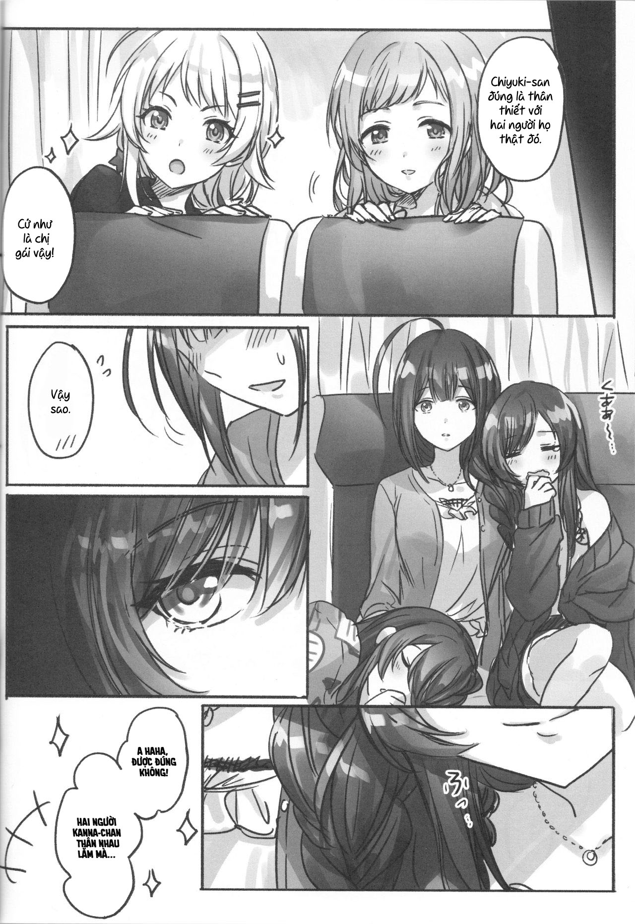 Đọc truyện hentai Dáng hình hạnh phúc - Oneshot