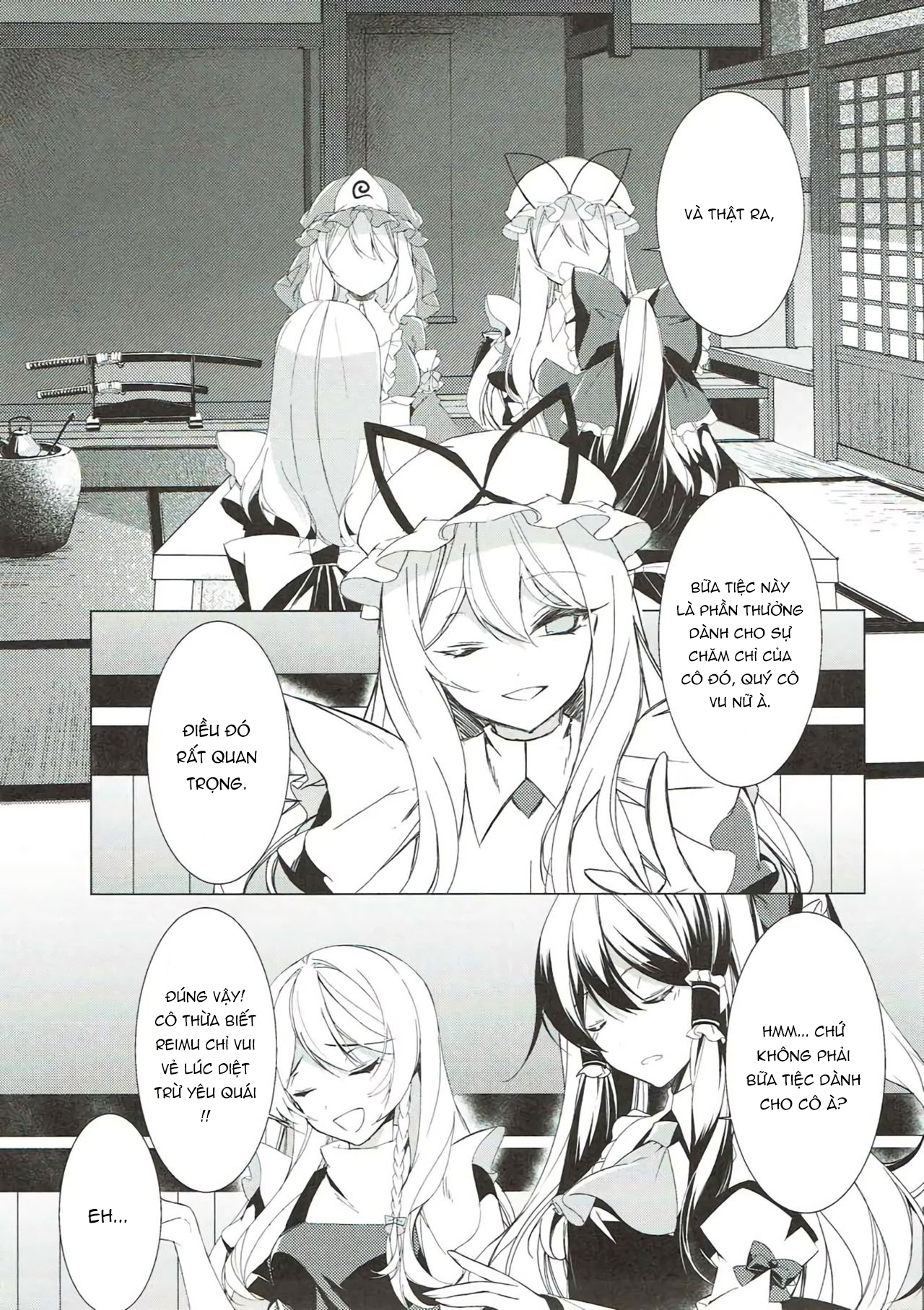 Đọc truyện hentai Thói quen uống rượu của bạn gái - Oneshot