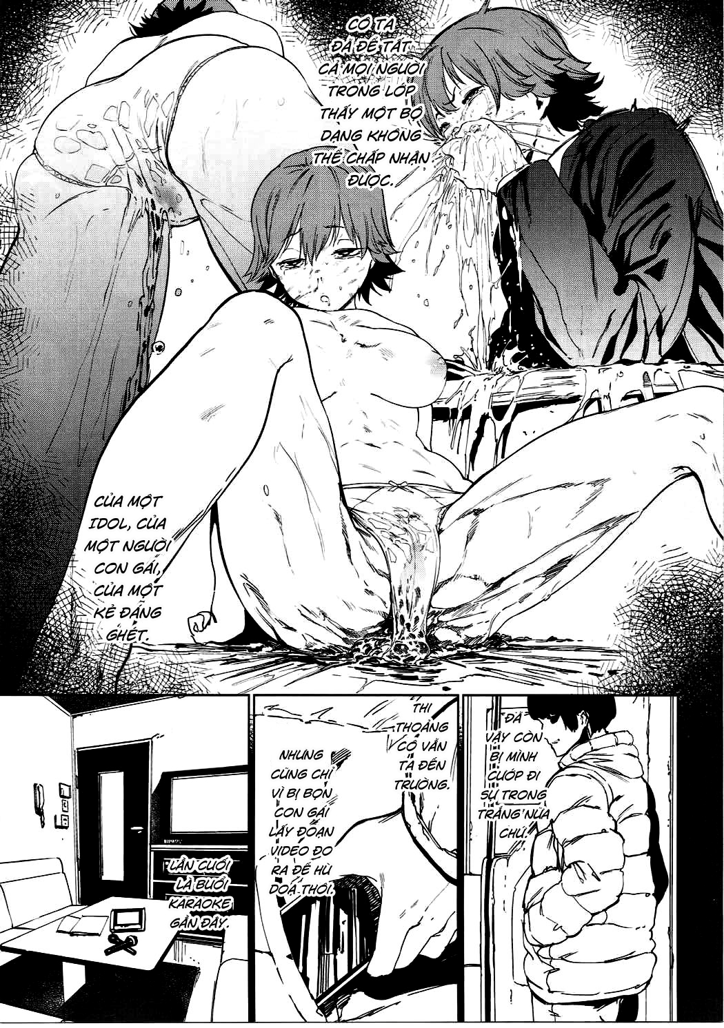 Đọc truyện hentai Orange Wristband - Chap 2