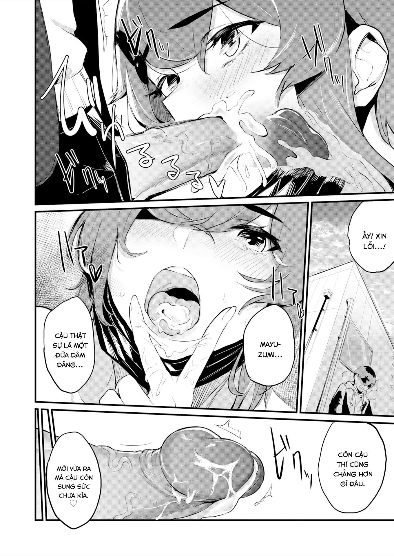 Đọc truyện hentai Cô Thỏ, Tôi, Và... - Oneshot