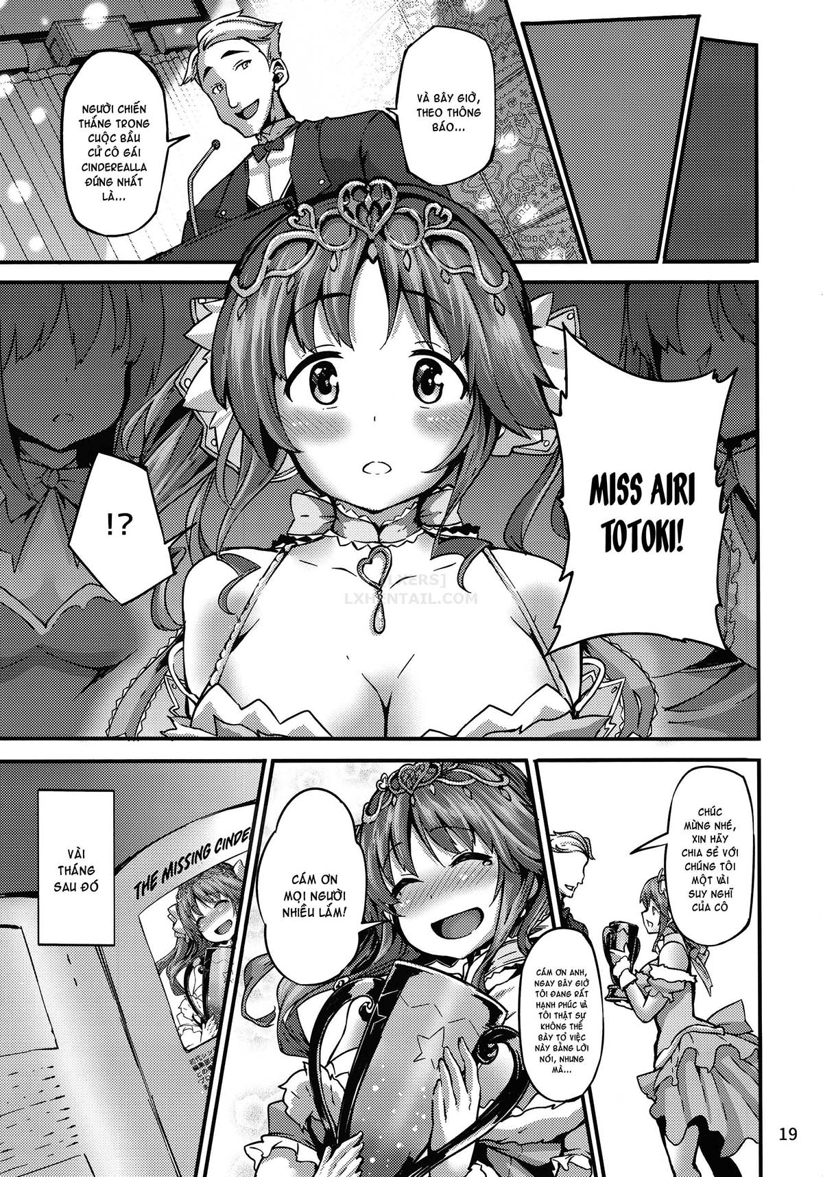 Đọc truyện hentai Cinderella Another - Oneshot