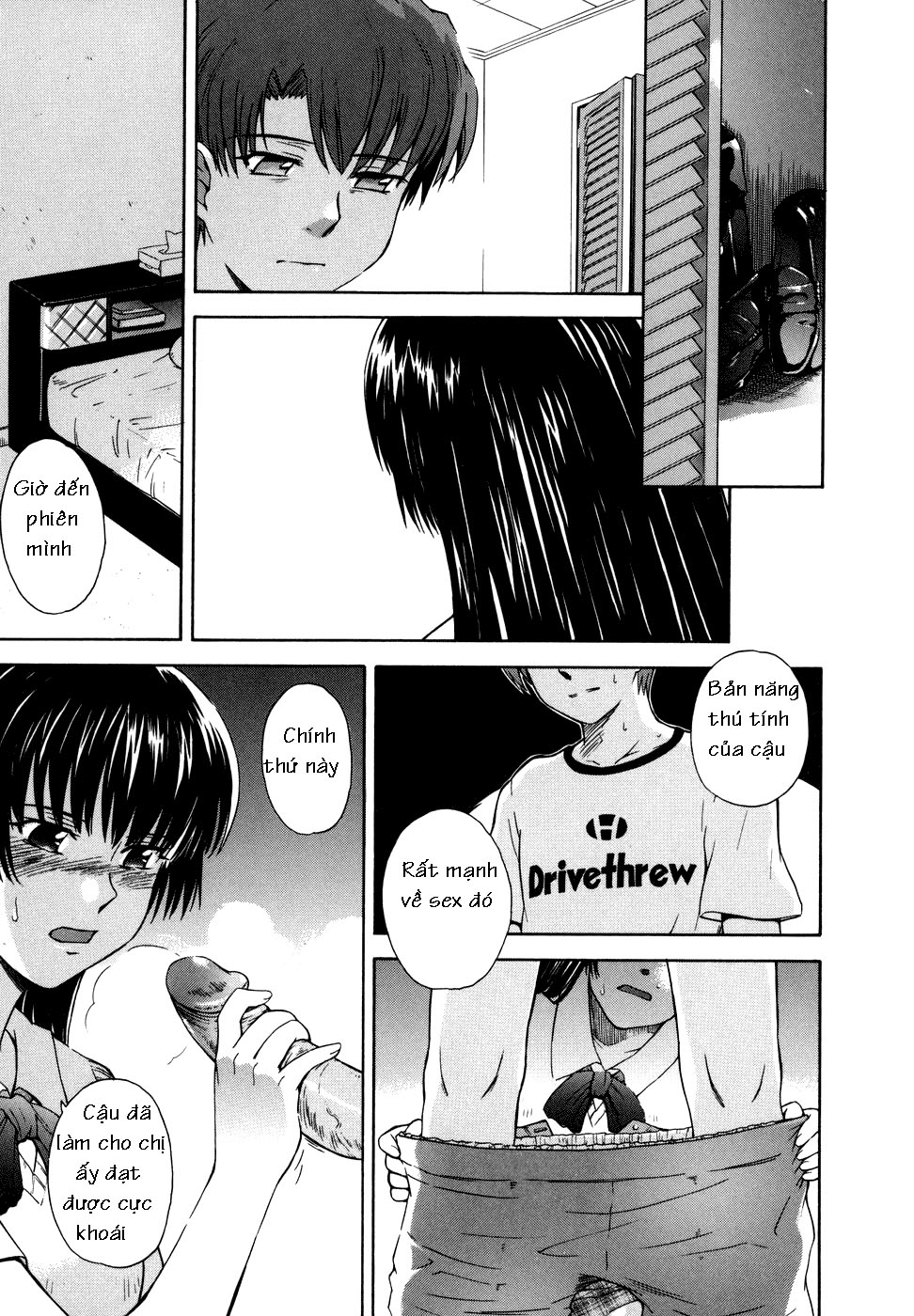 Đọc truyện hentai Cặp song sinh tình yêu - Chap 5