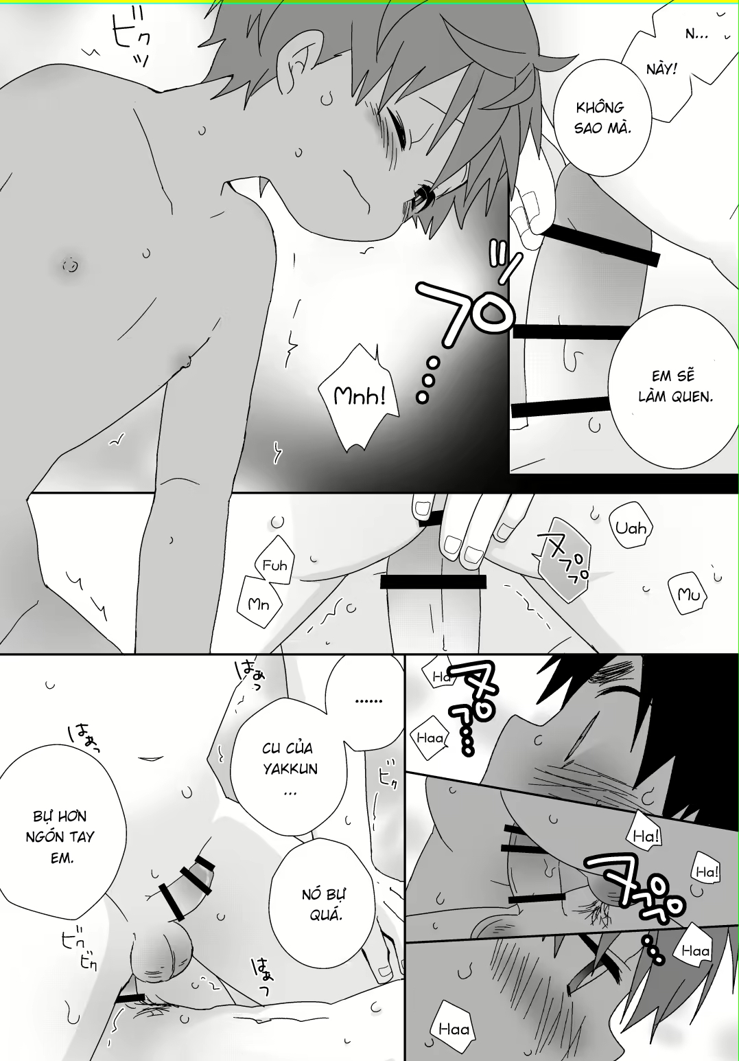 Đọc truyện hentai Chuyện tình đôi ta - Chap 10: end.