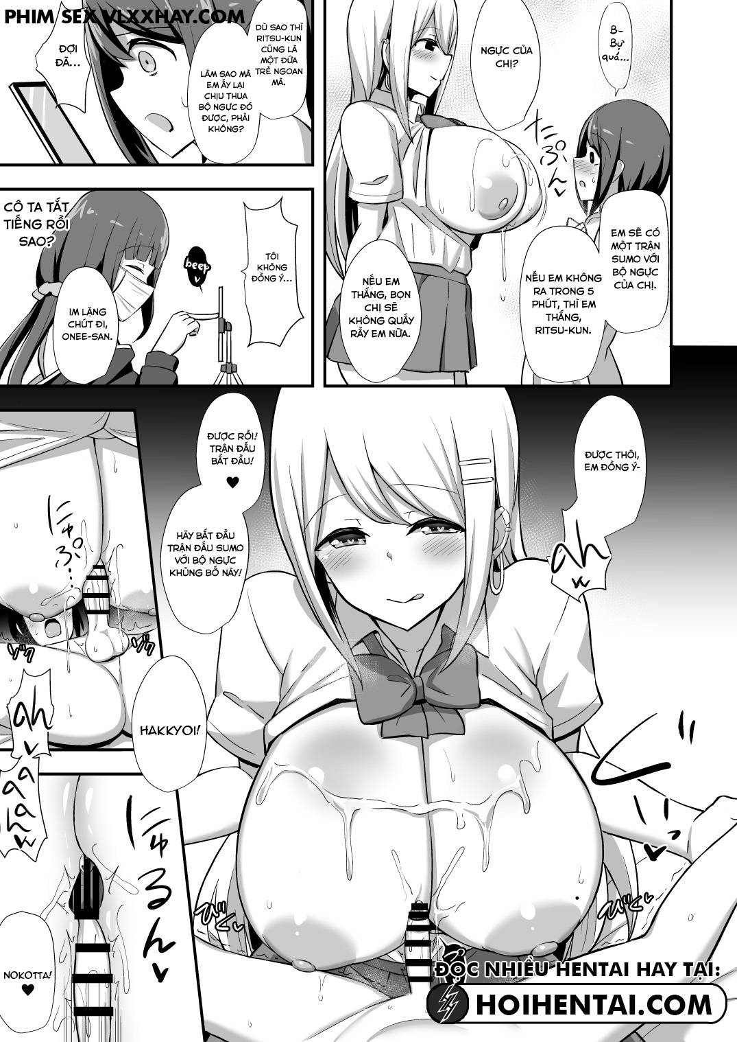 Đọc truyện hentai Fuuki No Haiboku - Oneshot